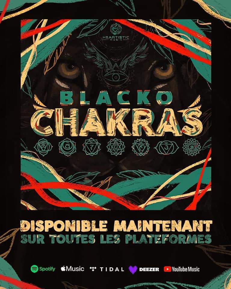 chakras, album, album chakras, reggae